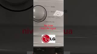 lavadora LG. #lavadoras #lg #lavadoraslg