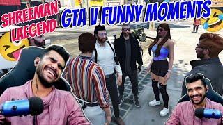 Shreeman Legend | GTA V TLRP | Mufasaa bandya & Garuda funny moments |#shreemanlegendlive