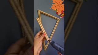 Unseen Jute Planter #diy #shorts