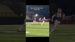 I BURNED the whole defense️ #football