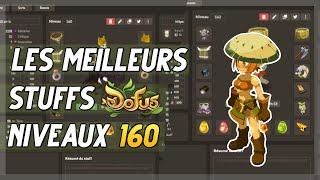 DOFUS - LES MEILLEURS STUFFS 160 POUR LES PAUVRES  ET LES RICHES ! 