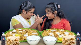 Ultimate Veg Biryani Eating Challenge: Crazy Punishment for the Epic Loser! 