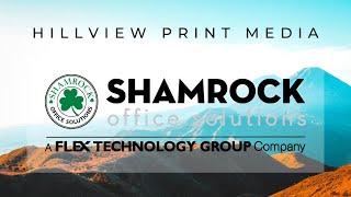 SHAMROCK TESTIMONAIL | HILLVIEW PRINT MEDIA