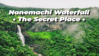 Nanemachi Waterfall | Secret Place in India | The Water of mother Earth | In Maharashtra |