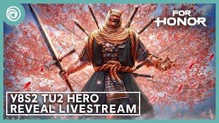 For Honor - смотрим Warrior's Den с показом нового героя от 24.07.2024