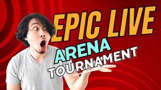 EPIC LIVE ARENA TOURNAMENT IS BACK || RAID: Shadow Legends