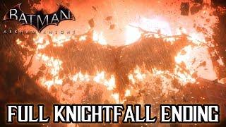 Batman: Arkham Knight - Knightfall Protocol FULL ENDING 100% [1080p] TRUE-HD QUALITY