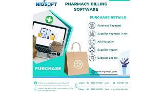 #shorts Pharmacy billing management software