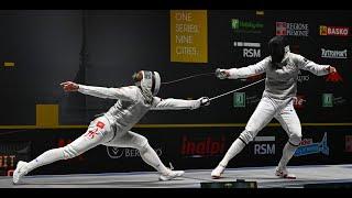 2024 Turin Grand Prix Individual Men's Foil Finals' Highlights