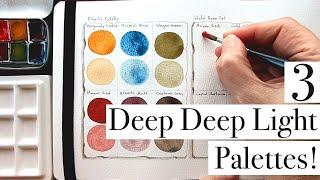 THREE Wonderful Palettes by Deep Deep Light - Including SIX New Colors!! 