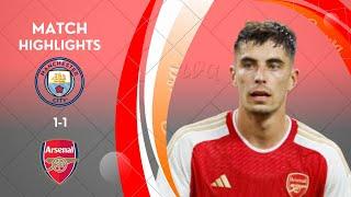 Kai Havertz vs Manchester City | Extended highlights - 2023