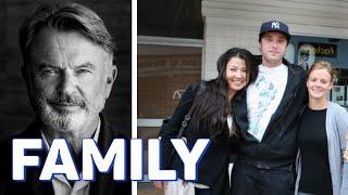 Sam Neill Family & Biography