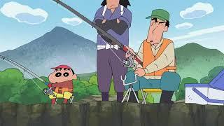 Shin Chan Nuevos Episodios 2017 ¡Eh, que voy de pesca con papá!