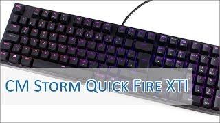 CM Storm Quick Fire XTi LED Effects