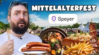 ALLES ESSEN auf dem MITTELALTERFESTIVAL in SPEYER