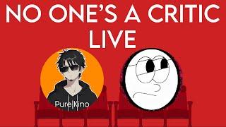 No One's A Critic Live ft @MacabreStorytelling