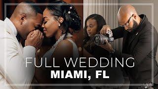 Emotional Miami Wedding | Full Wedding Day Photography Behind the Scenes