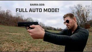 Barra 009 Full Auto Demo: Slow Motion Grape Soda Explosion!