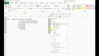 How to custom format excel for ghana cedi (currency)