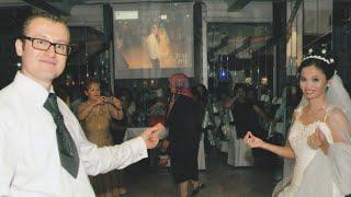 Looking back: Turkish dancing | Wedding Party #shorts