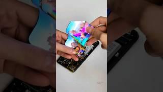 folding super amold panel #samsung #tranding