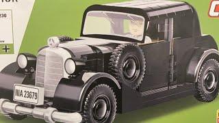 Classic ww2 era car from Cobi, not Lego