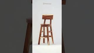 Buy Stylish Bar Stools on Sale Now!| Wooden Bar Stool Design | Nismaaya Decor