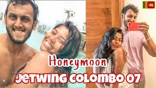 Honeymoon at Jetwing colombo 7| Stories of Lash