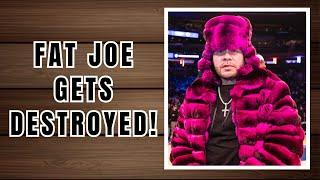 Fat Joe Gets DESTROYED On Social Media!