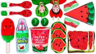 Watermelon Food Dessert Mukbang 수박 디저트 먹방 BONI 보니