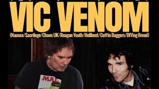 The NYHC Chronicles LIVE! Ep. #143 Vic Venom (Nausea / Sacrilege / Reagan Youth)