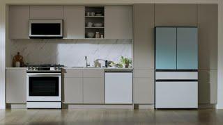 Bespoke: White Kitchen Package | Samsung