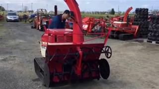 Снегоротор Yanmar YSR2100 - kotamoto.ru