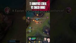 T1 Gumayusi Ezreal Vs Smash Corki