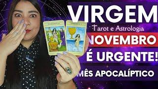 VIRGEM NOVEMBRO QUE LEITURA É ESSA? VOCÊ PRECISA AGIR AGORA!