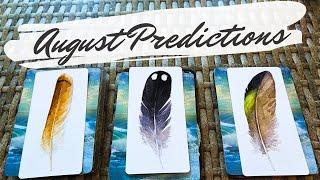 AUGUST 2024 Predictions ️ What Will Happen for You? pick a card