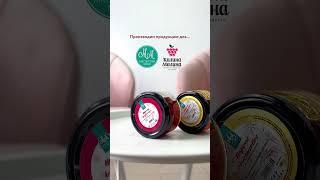 Продукция производства «Вишневый город» в магазинах «Мастерская муки» и «Калина-Малина»