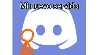 Mi nuevo servidor de Discord!