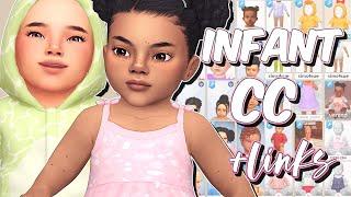 INFANT CC HAUL #3!  | Maxis Match CC + Links | sims 4