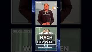 Vor der Wahl vs. nach der Wahl #achtungreichelt #nius