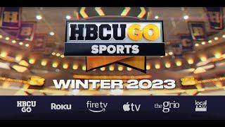 2023-24 HBCU BASKETBALL ON HBCU GO SPORTS