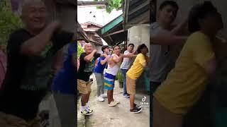 5 men dancing