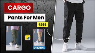  Best Cargo Pants for Men Under ₹500 | Affordable & Stylish Cargo Joggers! ️