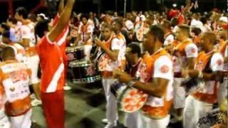 Ensaio Salgueiro esquenta bateria 2012