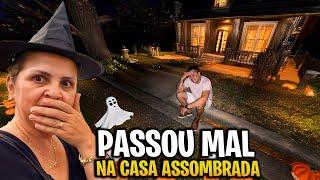 Levei a ​⁠@fabialopes e o Oseas na casa mal assombrada  ELE PASSOU MAL DE MEDO 