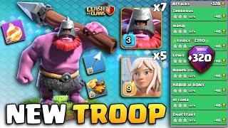 +320 THROWER FIREBALL HEALER  TH17 Attack Strategy  Clash Of Clans