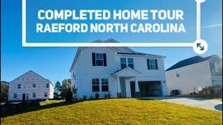 Tour Completed Home In Raeford North Carolina