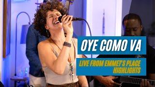 Emmet Cohen w/ Cyrille Aimée & Dan Wilson | Oye Como Va