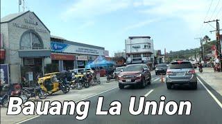 Bauang La union Drive video Street Views in the Philippines