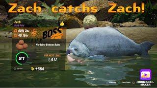 The Catch Carp and Coarse - Zach Catches Zach The Pacu